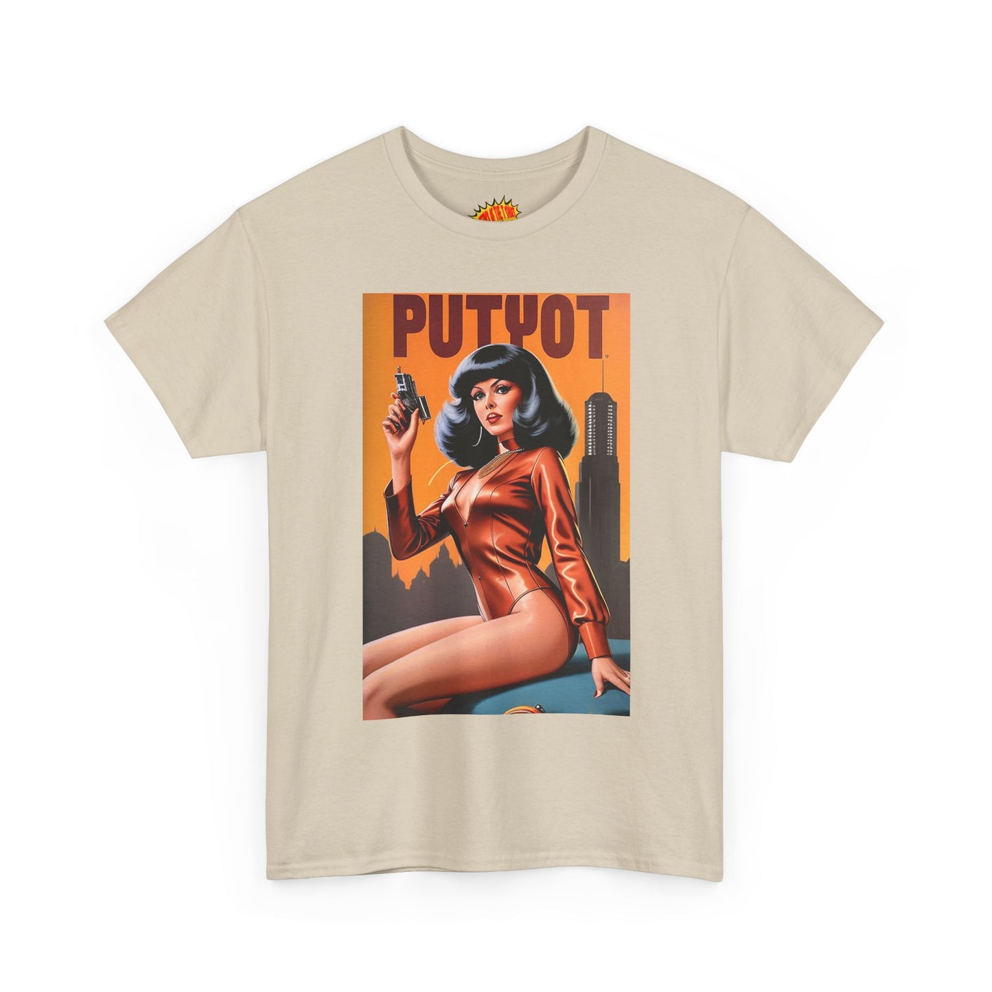 Retro Sci-Fi Girl T-Shirt *Multiple Colors*