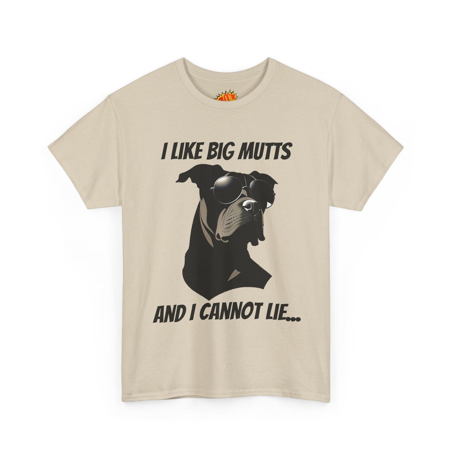 I Like Big Mutts Dog Tee Shirt *Multiple Colors*