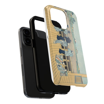 The Sazai Hall by Katsushika Hokusai iPhone Case *Many Sizes Available*