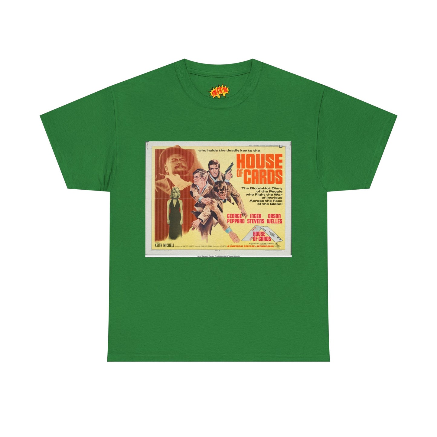 House of Cards Movie Poster T-Shirt *Multiple Colors*