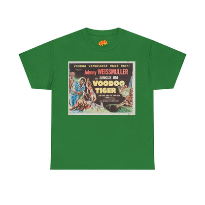 Voodoo Tiger Movie Poster T-Shirt