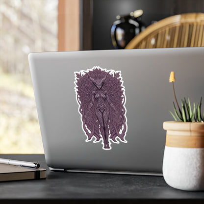 Succubus Dryad Durable Vinyl Decal Sticker