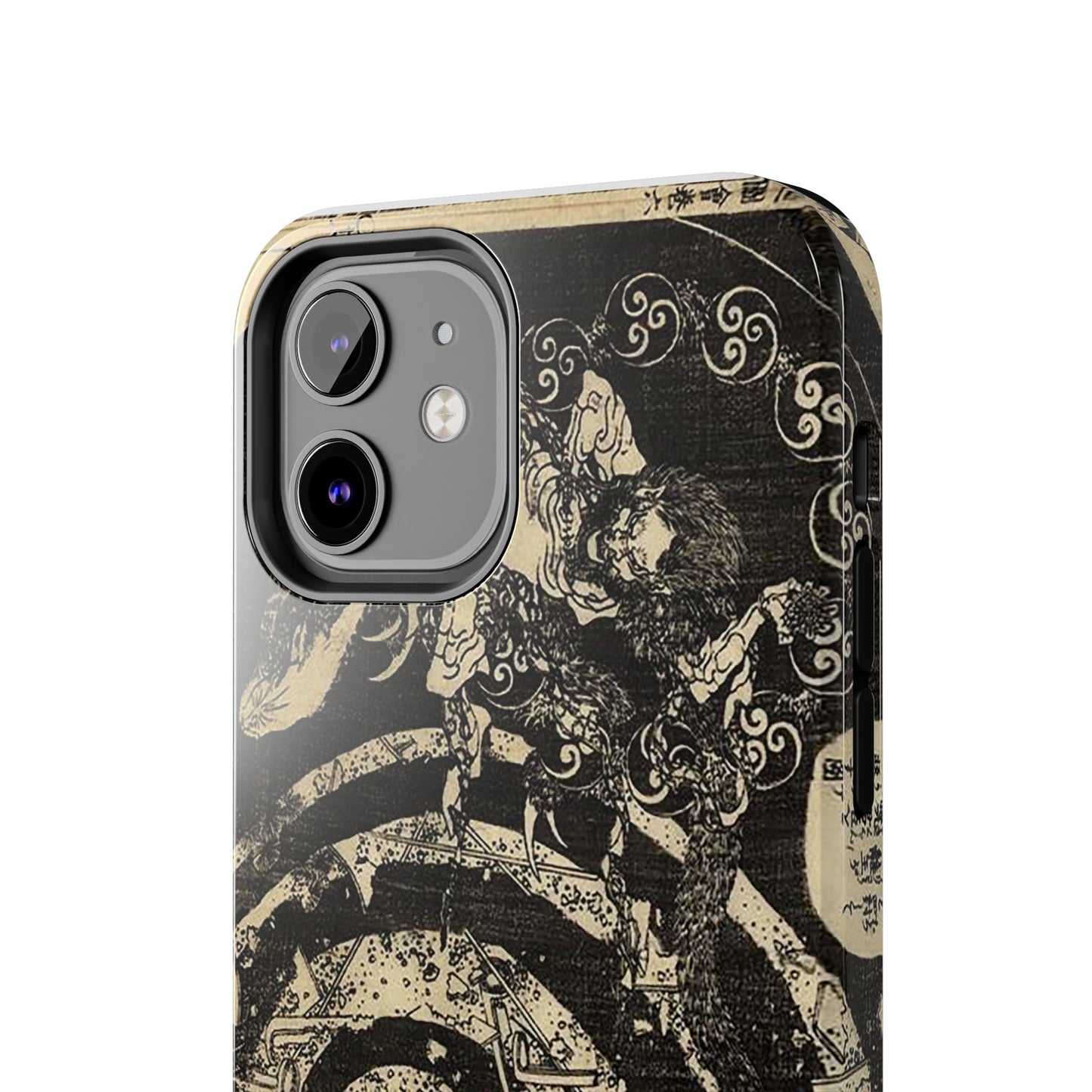 Destruction by Katsushika Hokusai iPhone Case *Many Sizes Available*