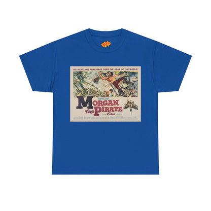 Morgan the Pirate Movie Poster T-Shirt