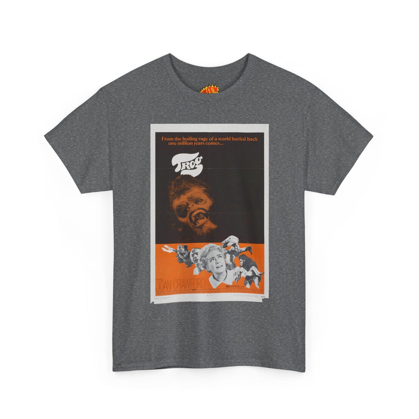 Trog Movie Poster T-Shirt *Multiple Colors*