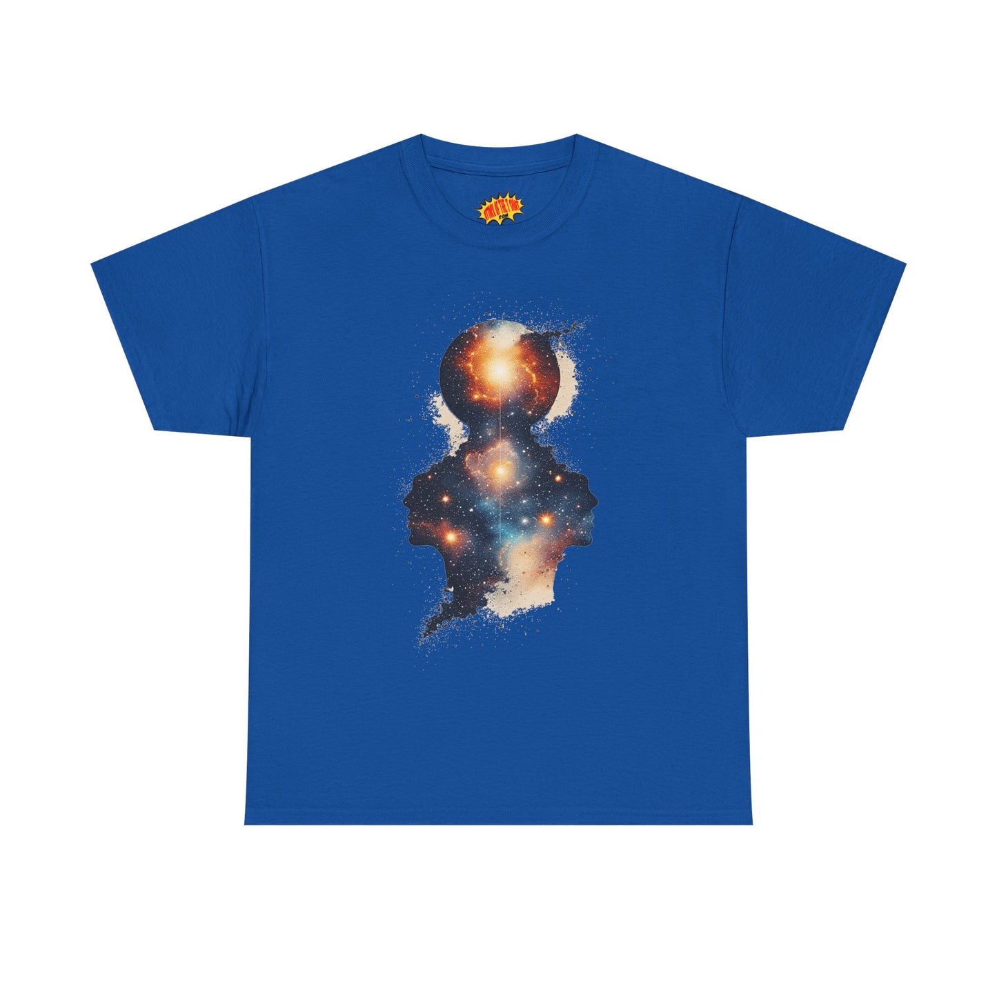 Multiple Galaxy Nebula Art Graphic Tee Shirt *Multiple Colors*
