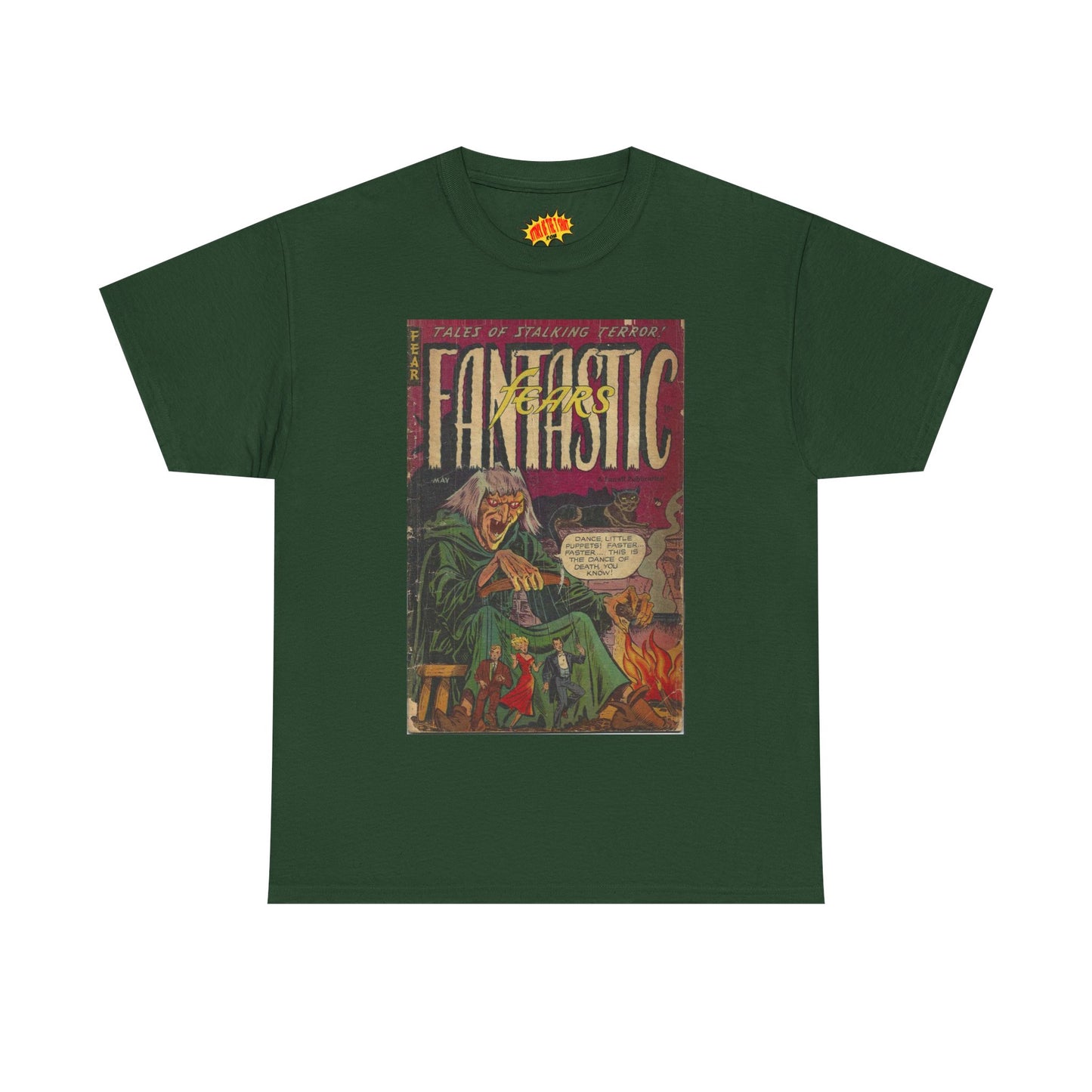 Fantastic Fears May Comic Tee Shirt *Multiple Colors*