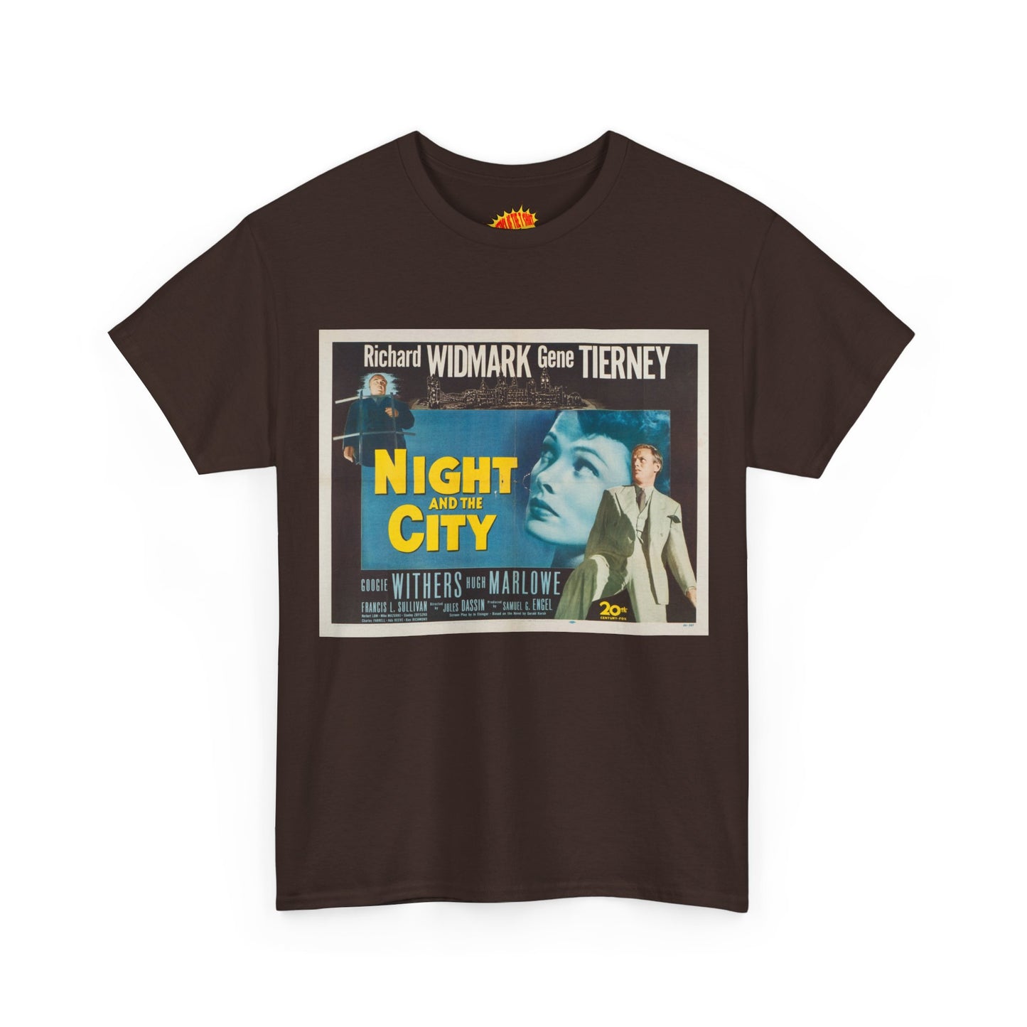 Night and the City Movie Poster T-Shirt *Multiple Colors*