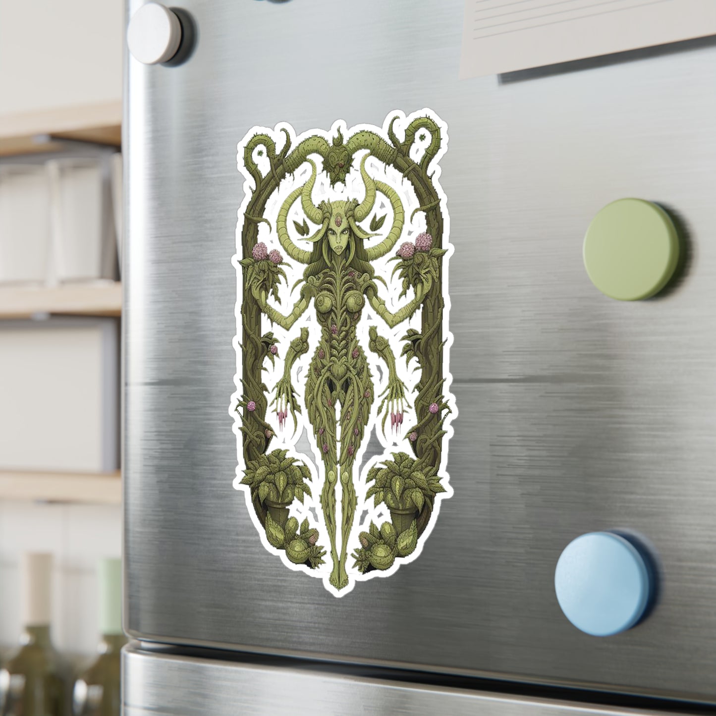 Dryad Succubus Durable Vinyl Decal Sticker