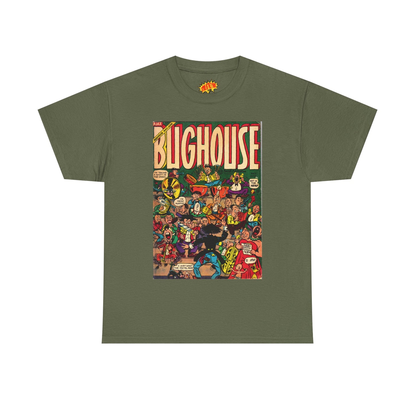 Bughouse May - June Comic Tee Shirt *Multiple Colors*