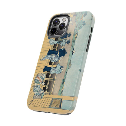 The Sazai Hall by Katsushika Hokusai iPhone Case *Many Sizes Available*