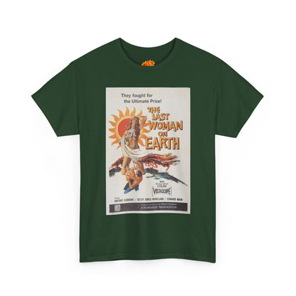The Last Woman on Earth Movie Poster T-Shirt