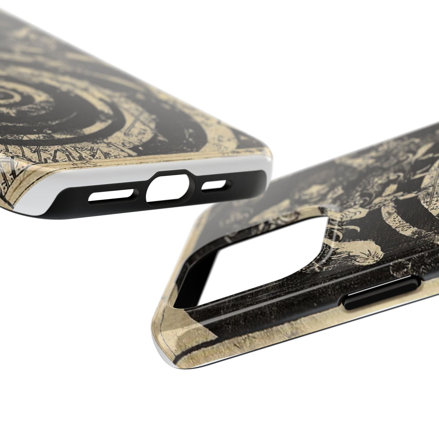 Destruction by Katsushika Hokusai iPhone Case *Many Sizes Available*