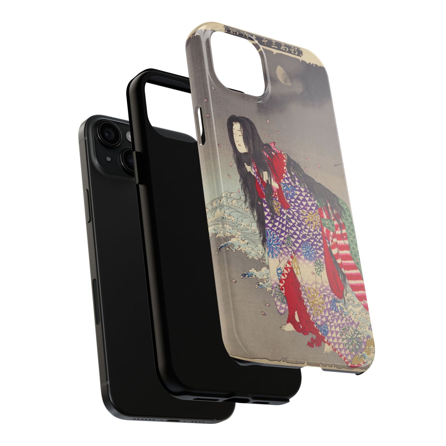 Kiyohime Changing into a Serpent iPhone Case *Many Sizes Available*