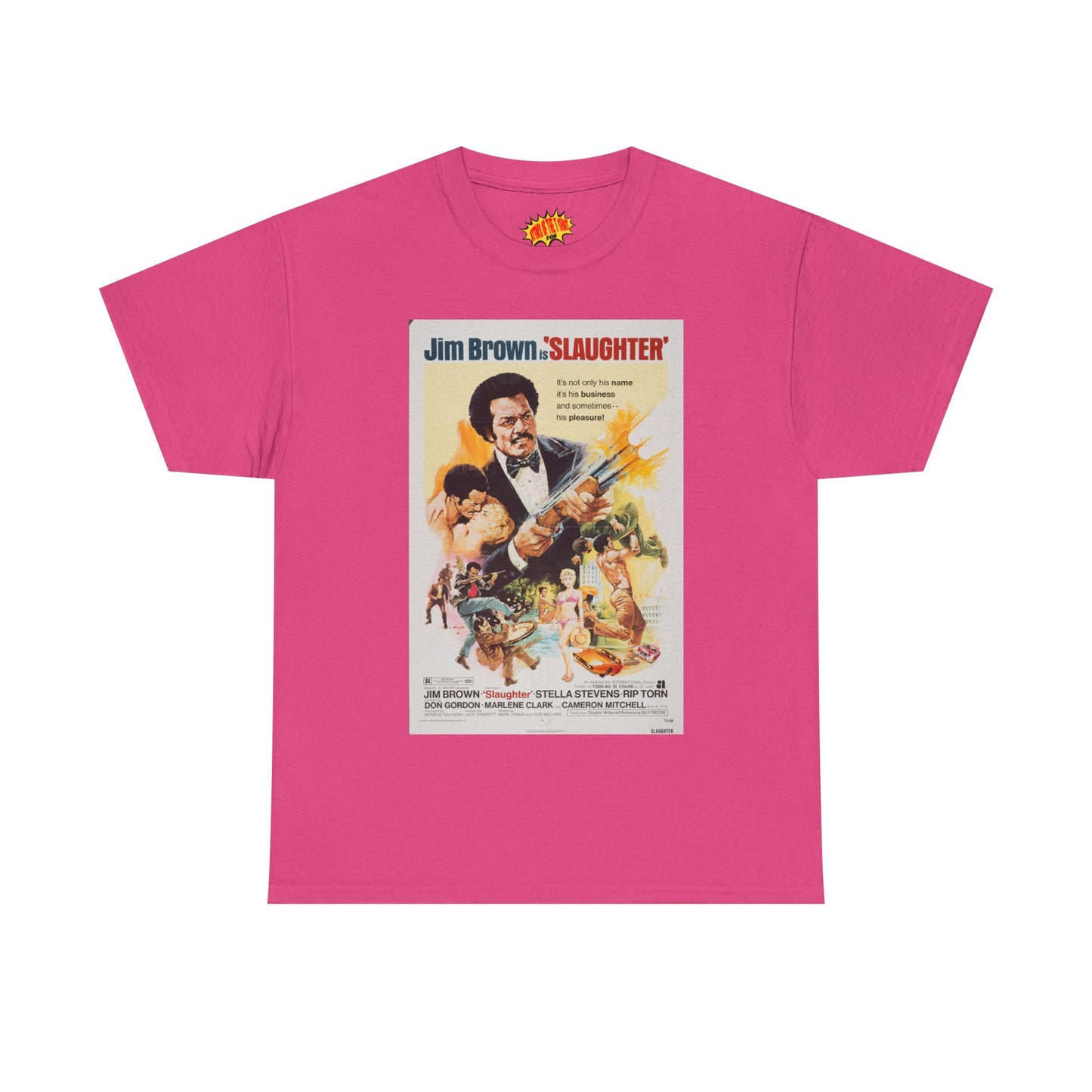 Slaughter Movie Poster T-Shirt *Multiple Colors*