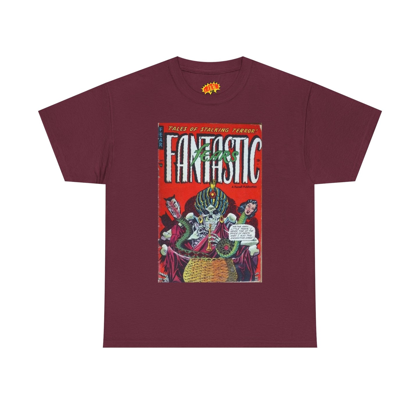 Fantastic Fears September Comic Tee Shirt *Multiple Colors*