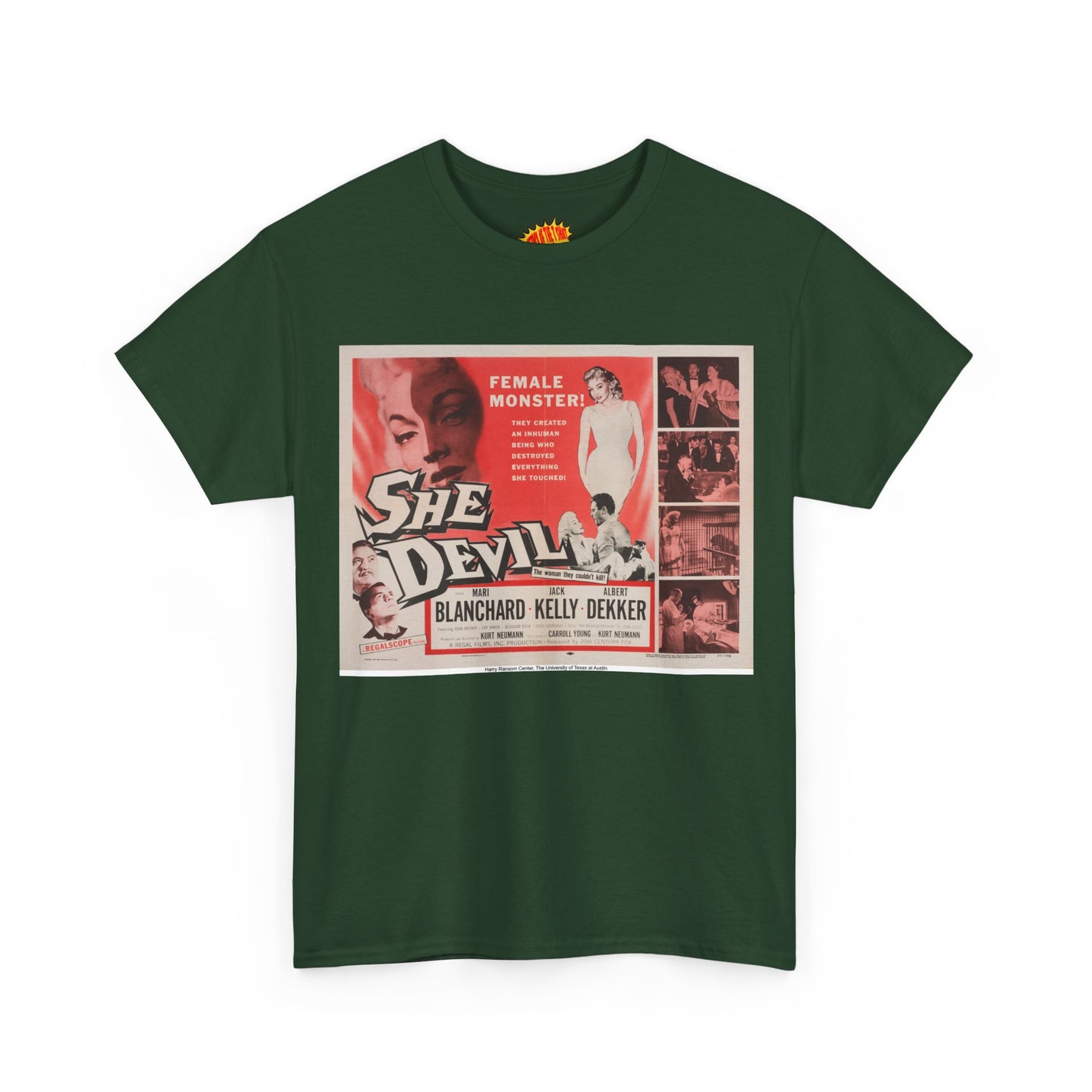 She-Devil Movie Poster T-Shirt *Multiple Colors*