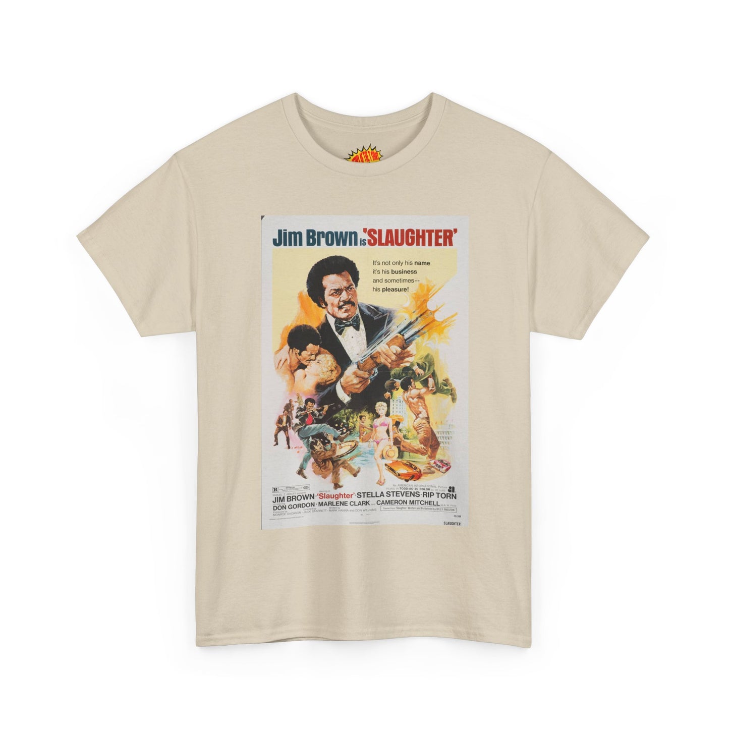 Slaughter Movie Poster T-Shirt *Multiple Colors*