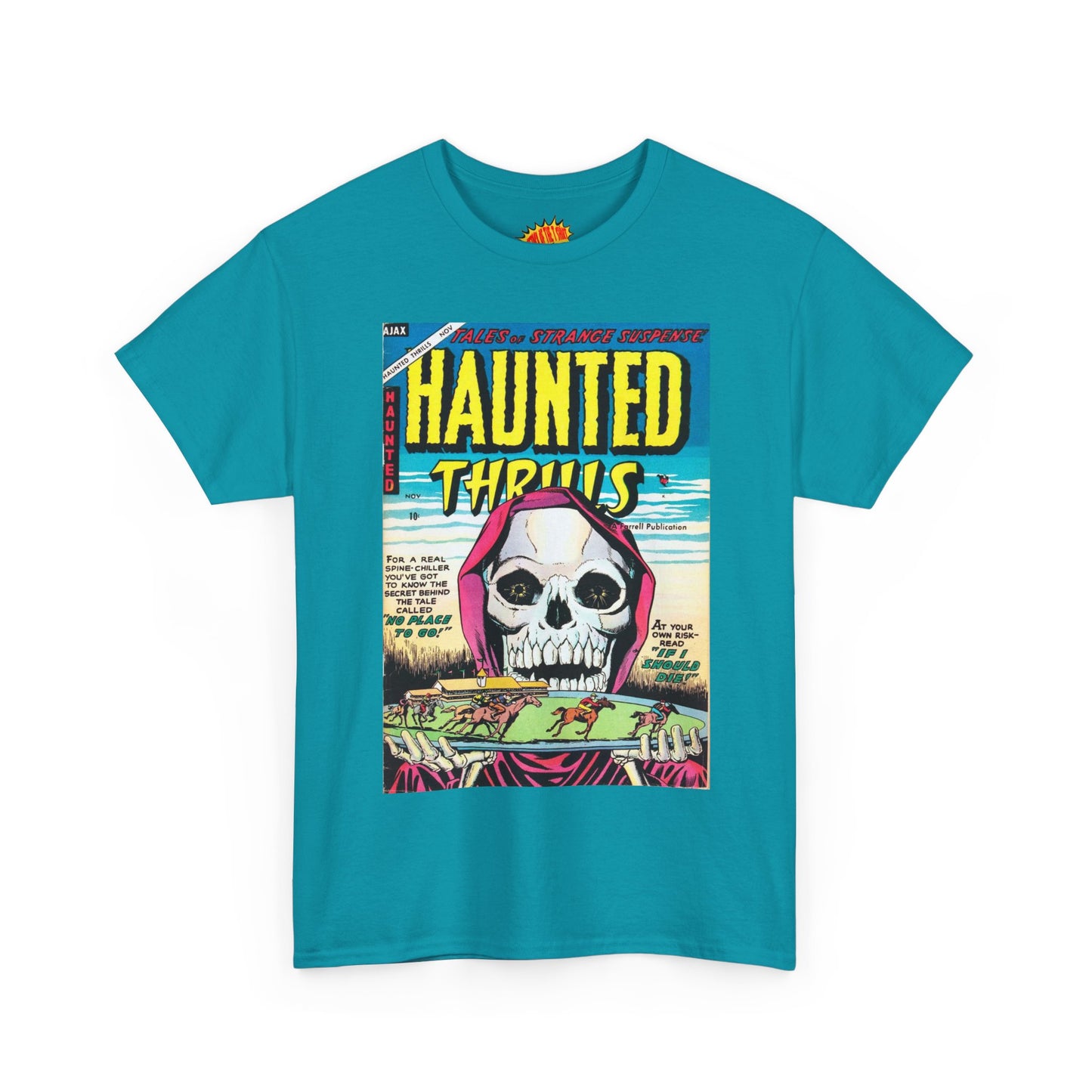 Haunted Thrills November Comic Tee Shirt *Multiple Colors*