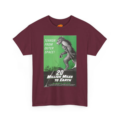 20 Million Miles to Earth Movie Poster T-Shirt
