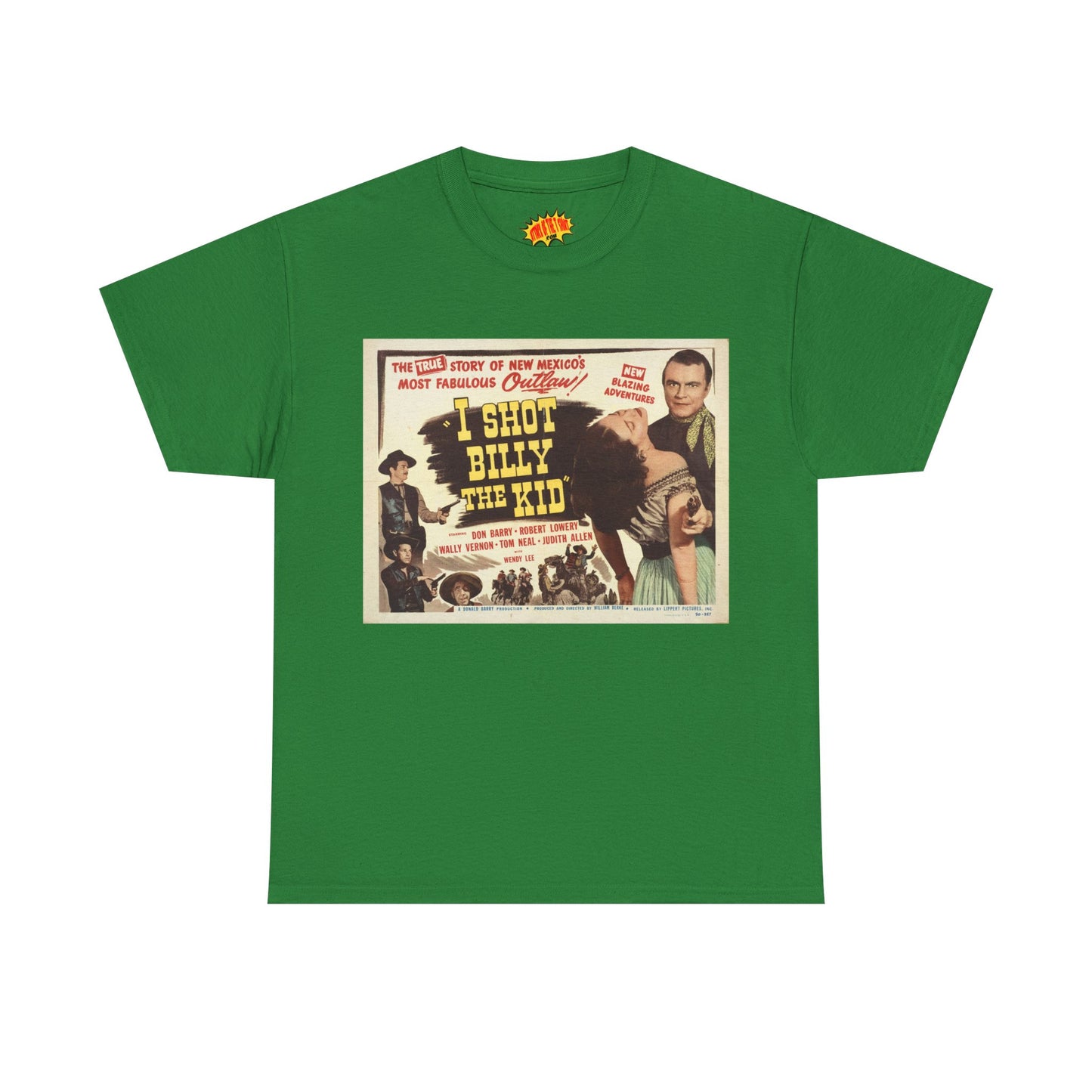 I Shot Billy the Kid Movie Poster T-Shirt *Multiple Colors*