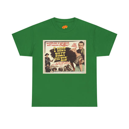 I Shot Billy the Kid Movie Poster T-Shirt