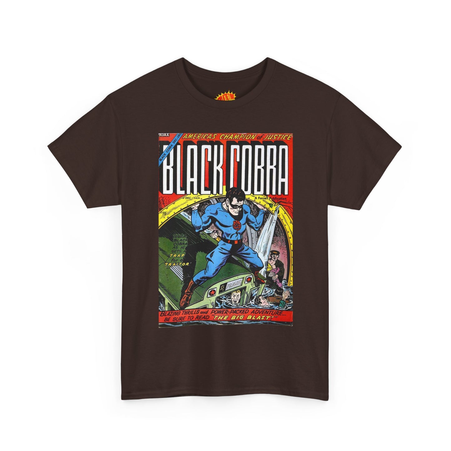 Black Cobra December - January Comic Tee Shirt *Multiple Colors*