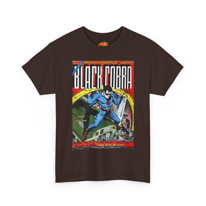 Black Cobra December - January Comic Tee Shirt