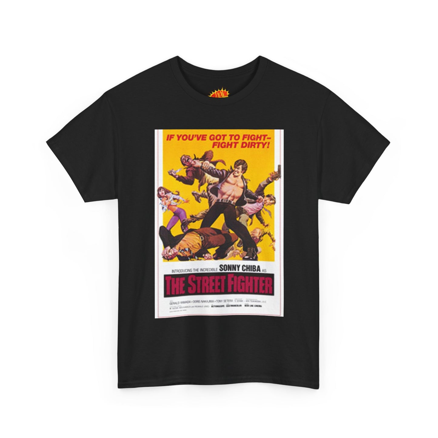 The Street Fighter Movie Poster T-Shirt *Multiple Colors*
