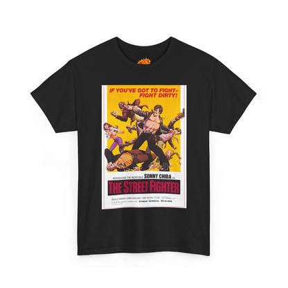 The Street Fighter Movie Poster T-Shirt