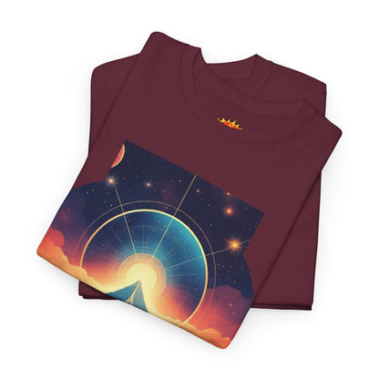 Cosmic Stairway Galaxy Graphic Art Tee Shirt