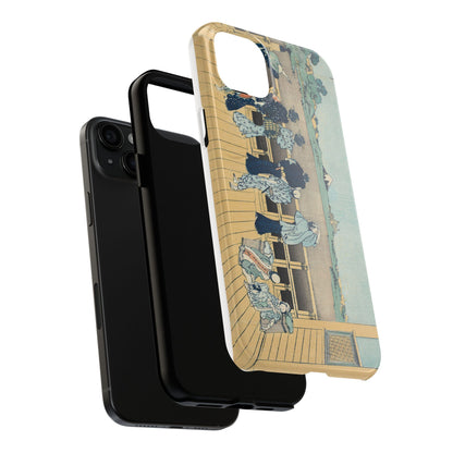 The Sazai Hall by Katsushika Hokusai iPhone Case *Many Sizes Available*