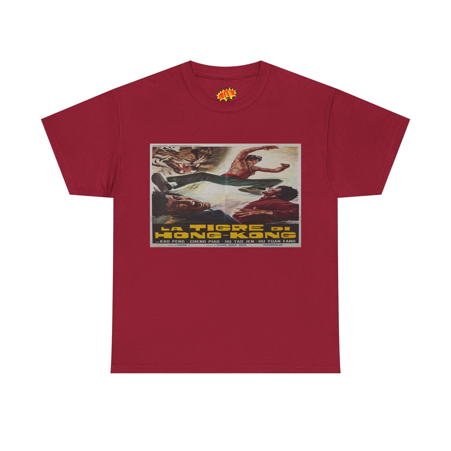 La Tigre di Hong Kong Movie Poster T-Shirt *Multiple Colors*