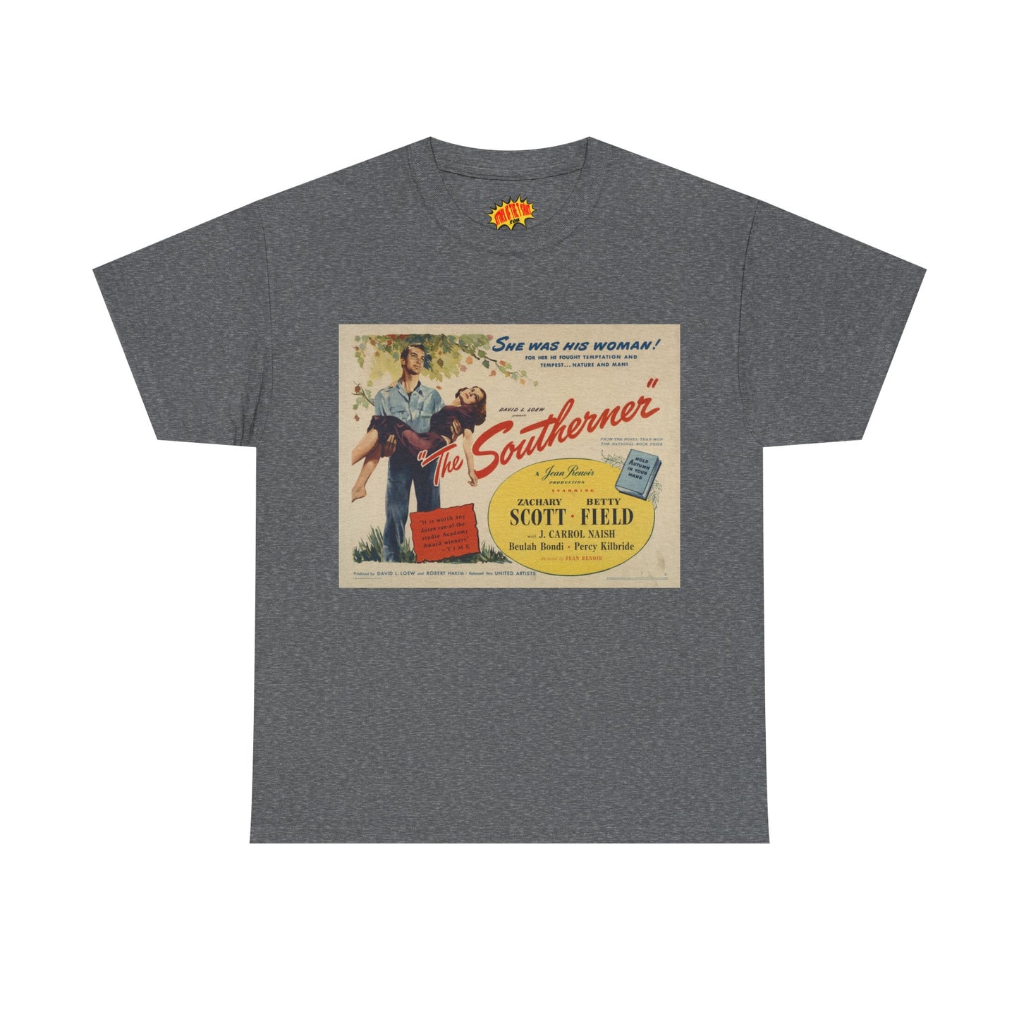 The Southerner Movie Poster T-Shirt *Multiple Colors*