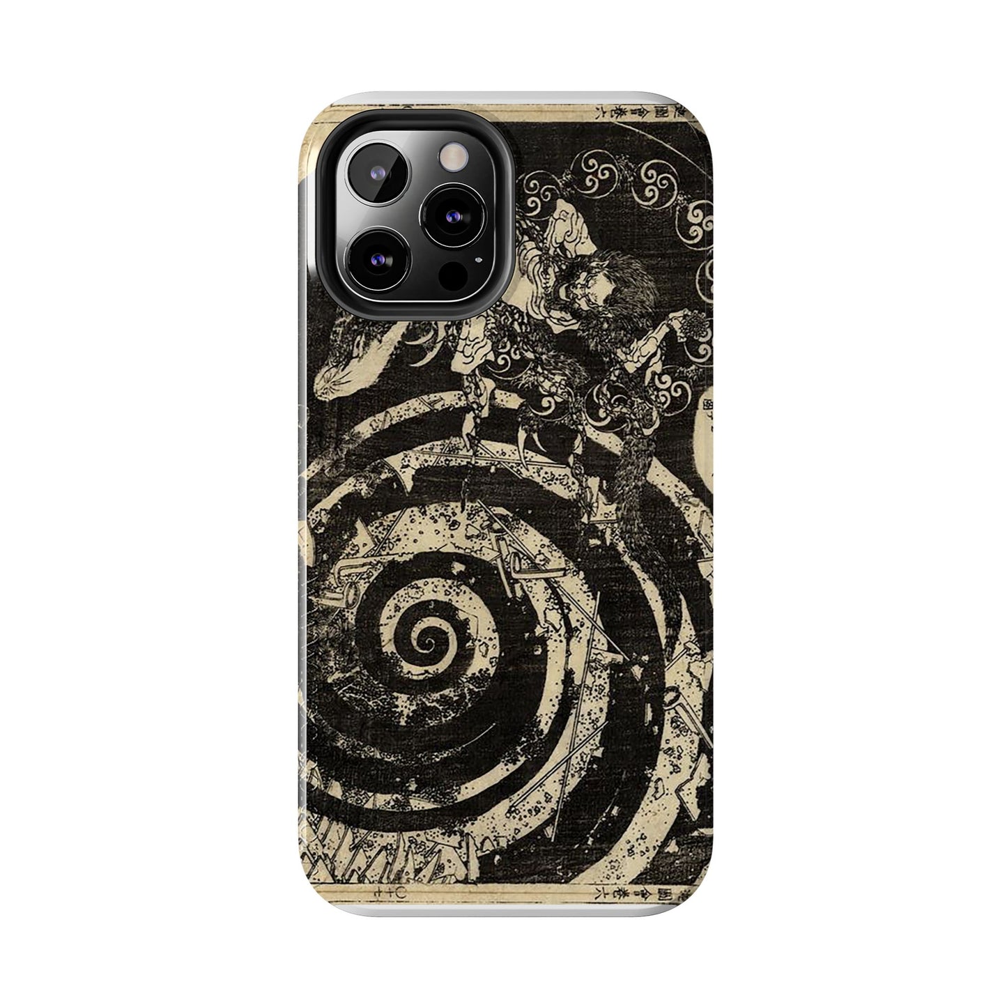 Destruction by Katsushika Hokusai iPhone Case *Many Sizes Available*