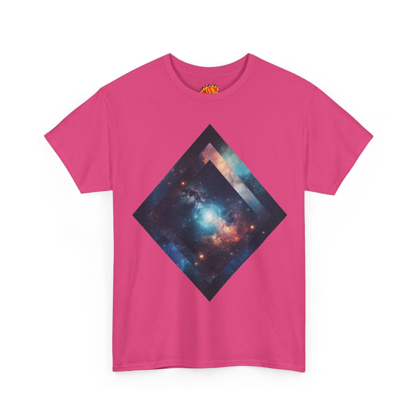 Diamond Galaxy Art Graphic Tee Shirt *Multiple Colors*