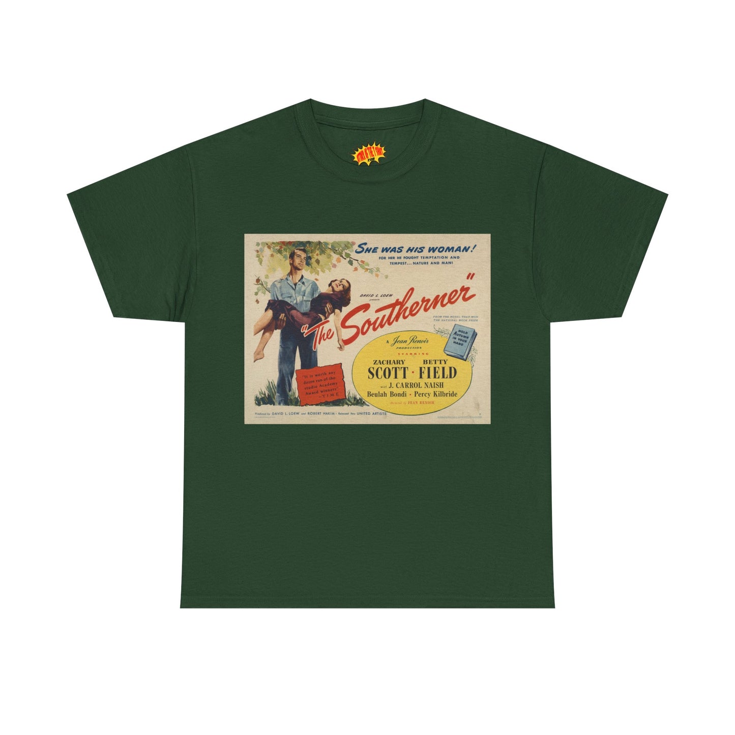 The Southerner Movie Poster T-Shirt *Multiple Colors*
