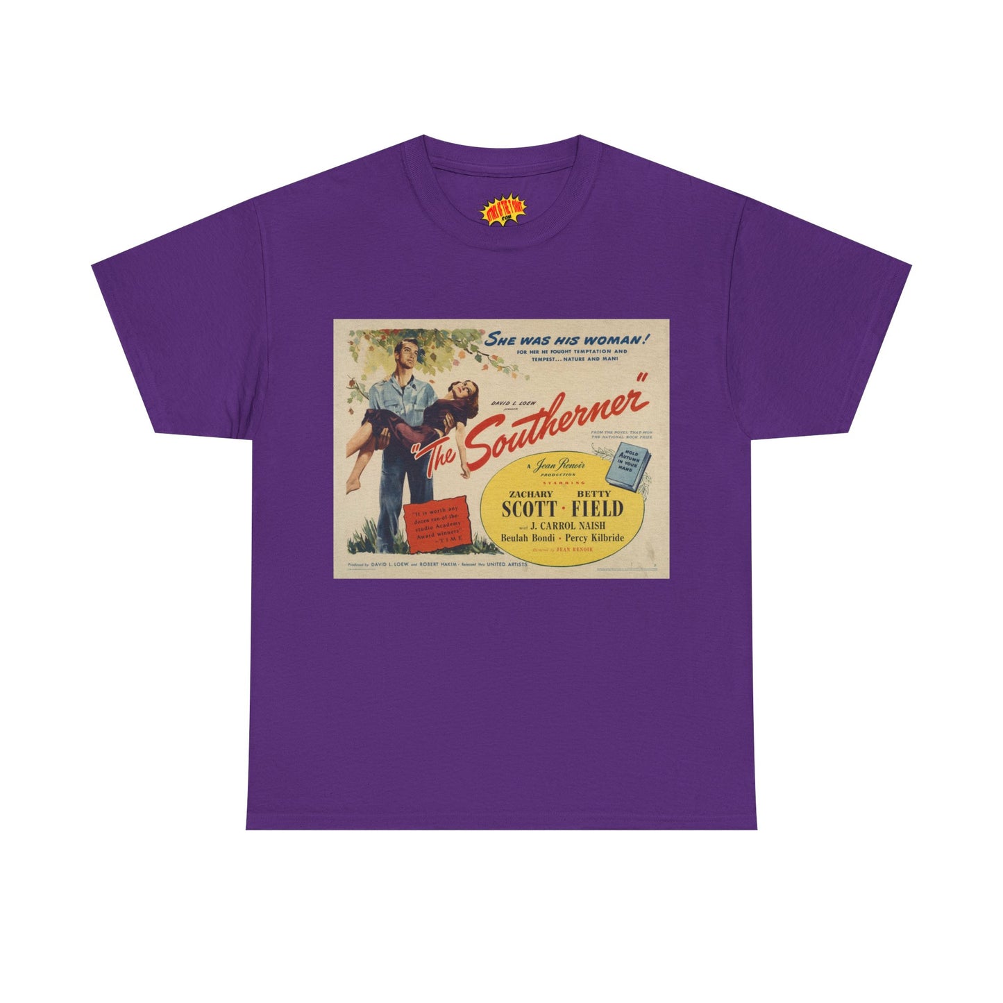 The Southerner Movie Poster T-Shirt *Multiple Colors*