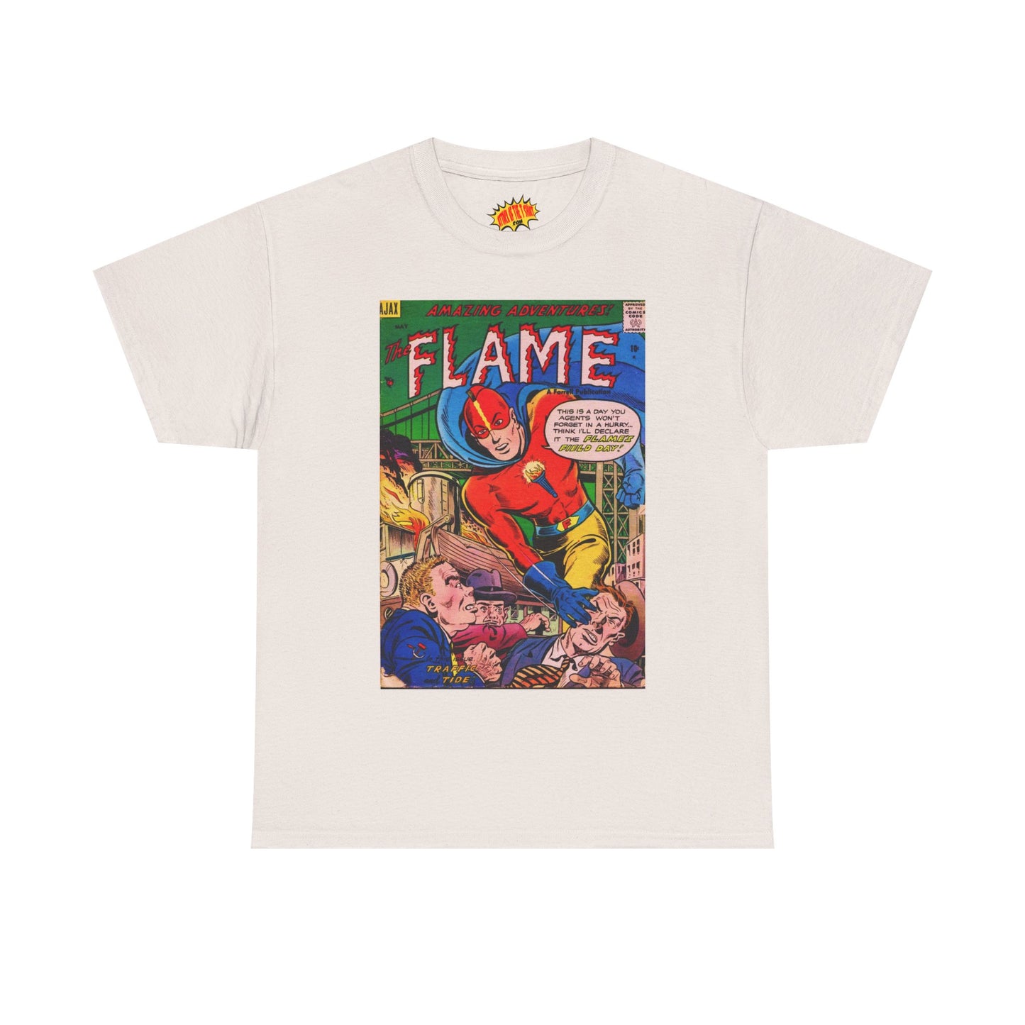 The Flame May Comic Tee Shirt *Multiple Colors*