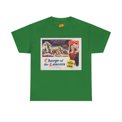 Charge of the Lancers Movie Poster T-Shirt