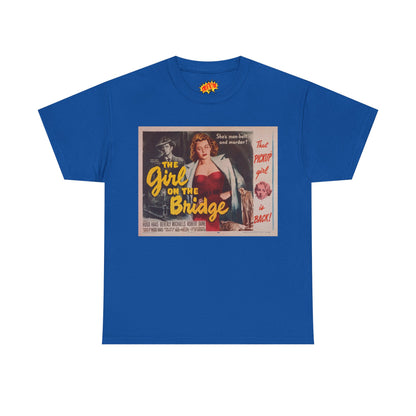 The Girl on the Bridge Movie Poster T-Shirt