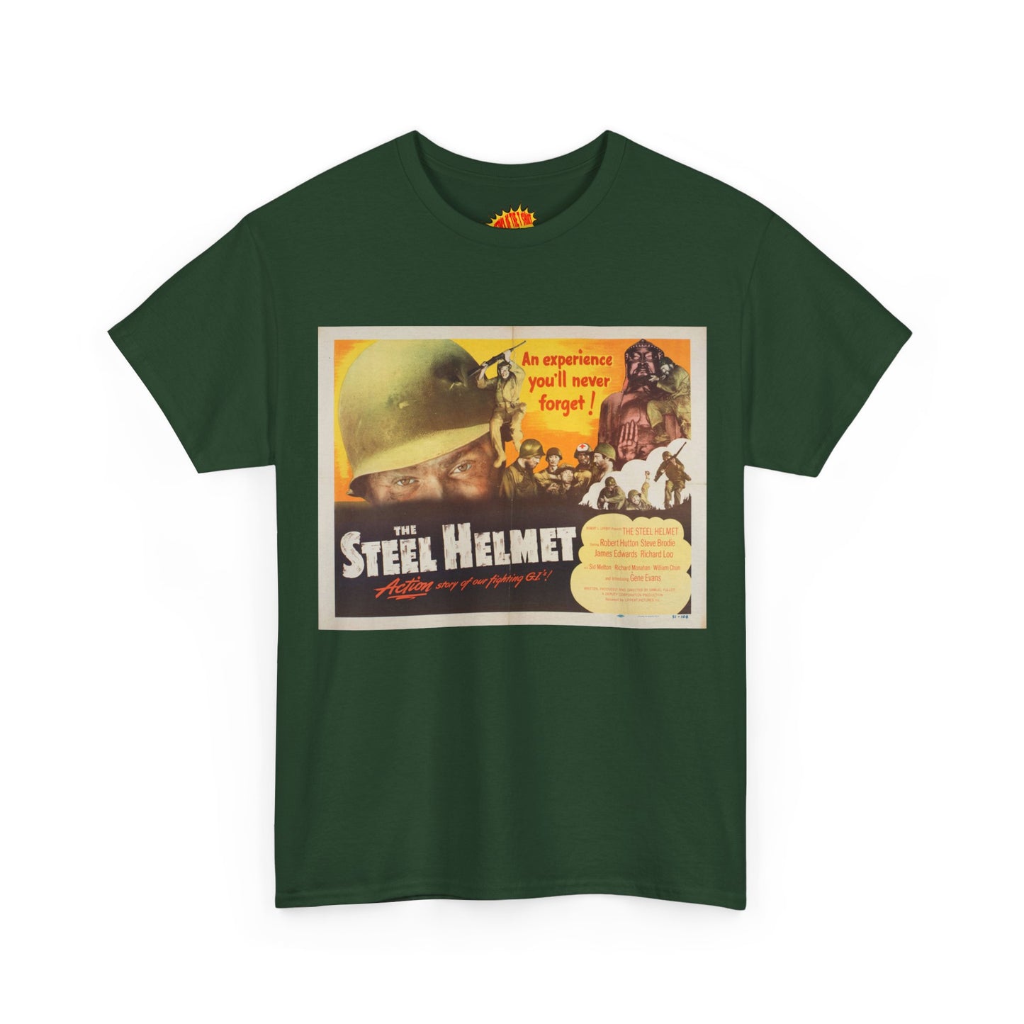The Steel Helmet Movie Poster T-Shirt *Multiple Colors*