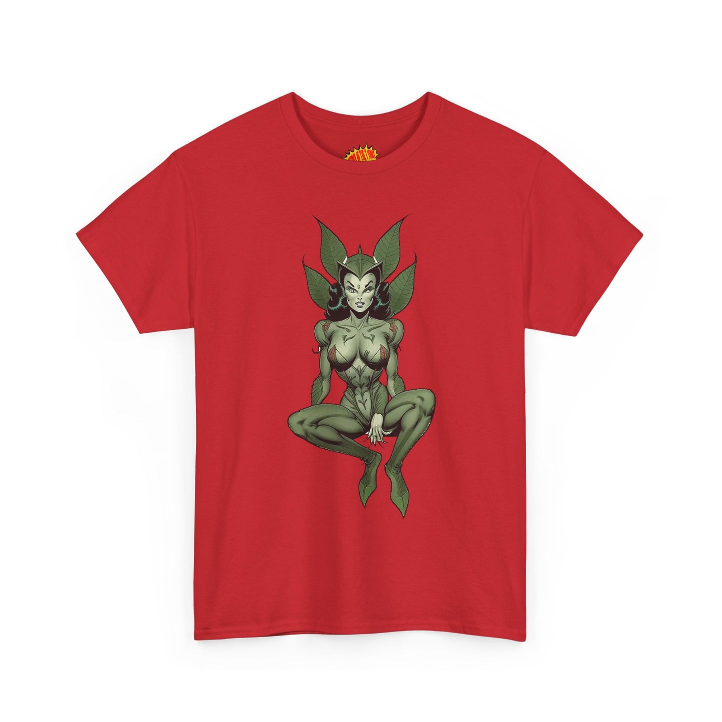 Devil Dryad Woman Fantasy Nature T-Shirt *Multiple Colors*