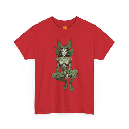 Devil Dryad Woman Fantasy Nature T-Shirt