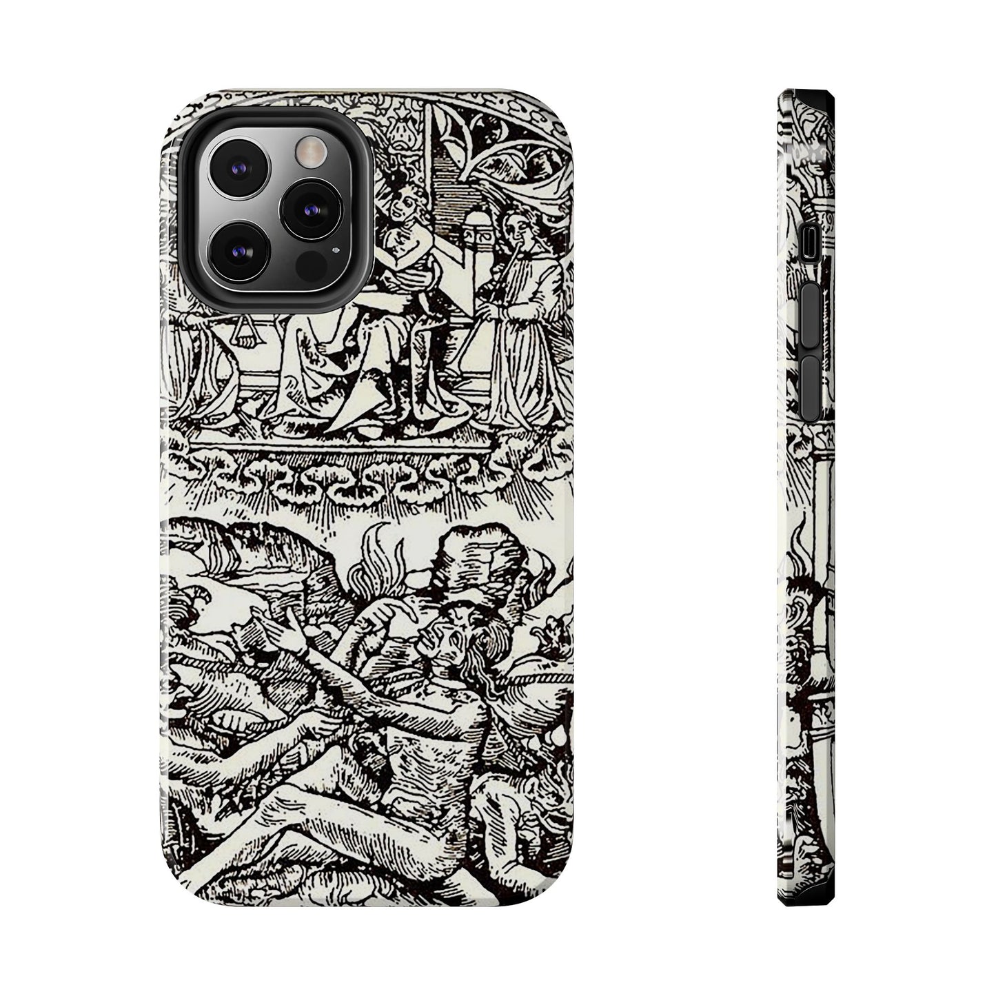 Good and Evil - Malleus Maleficarum iPhone Case *Many Sizes Available*