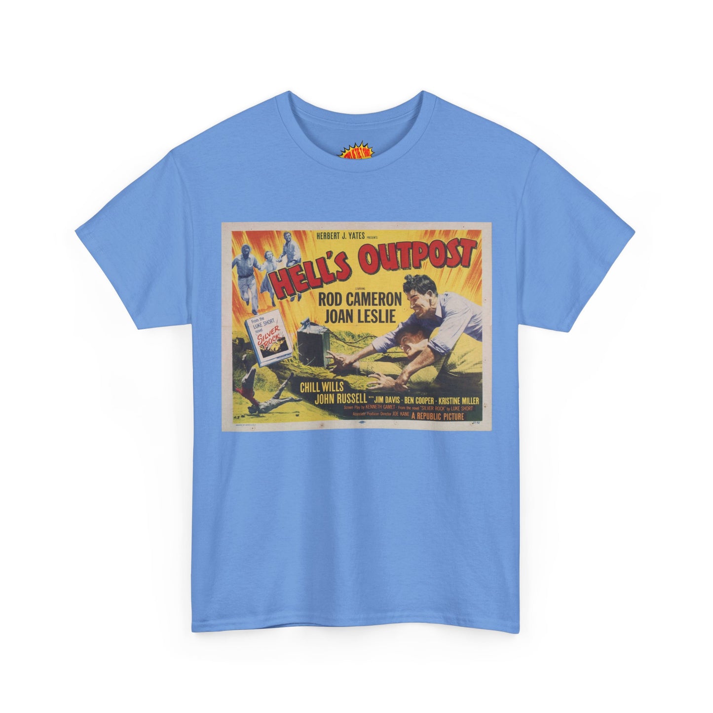 Hell's Outpost Movie Poster T-Shirt *Multiple Colors*