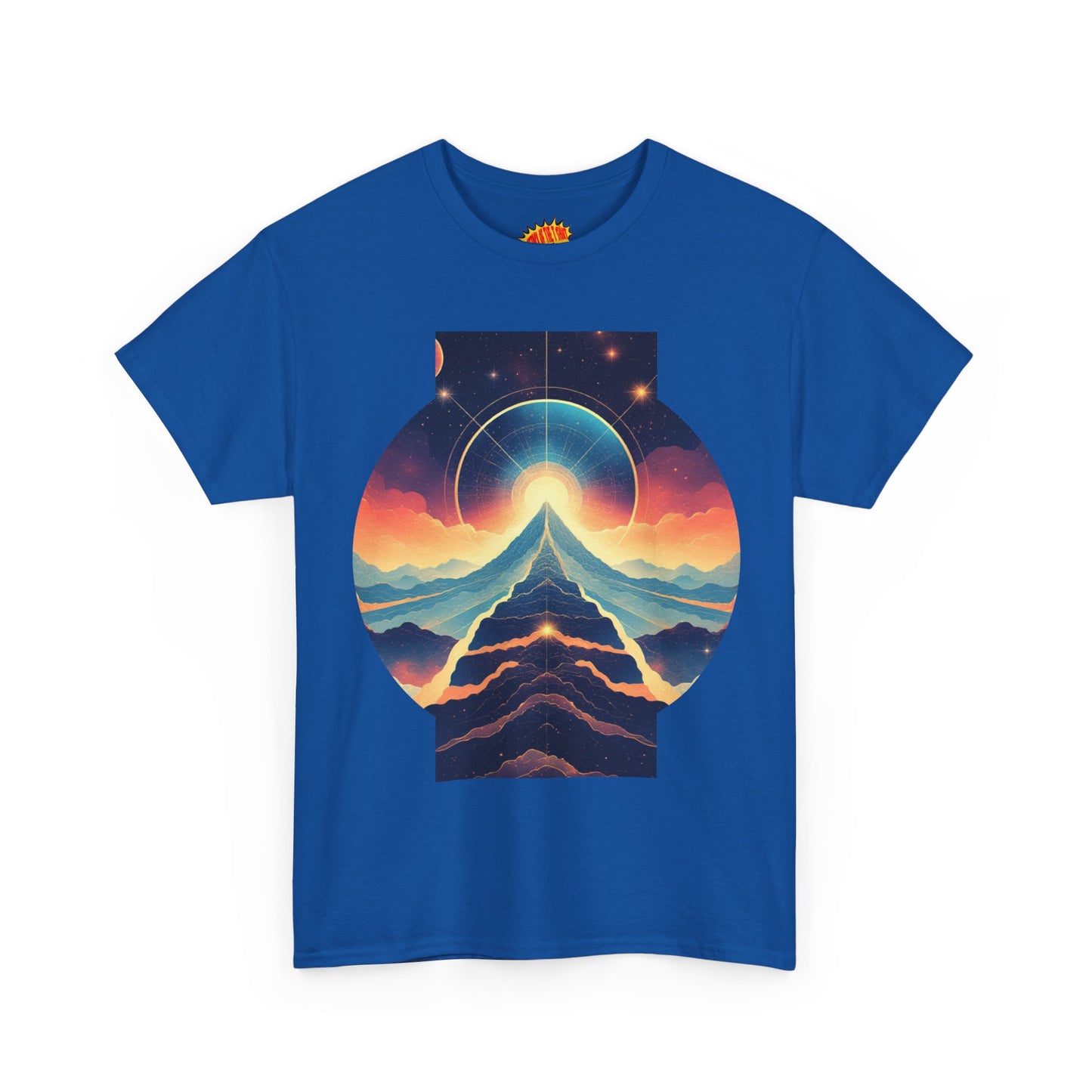 Cosmic Stairway Galaxy Graphic Art Tee Shirt *Multiple Colors*