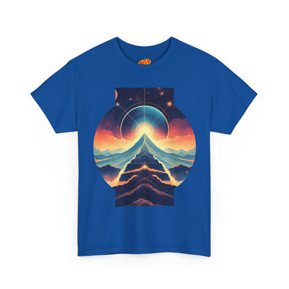 Cosmic Stairway Galaxy Graphic Art Tee Shirt