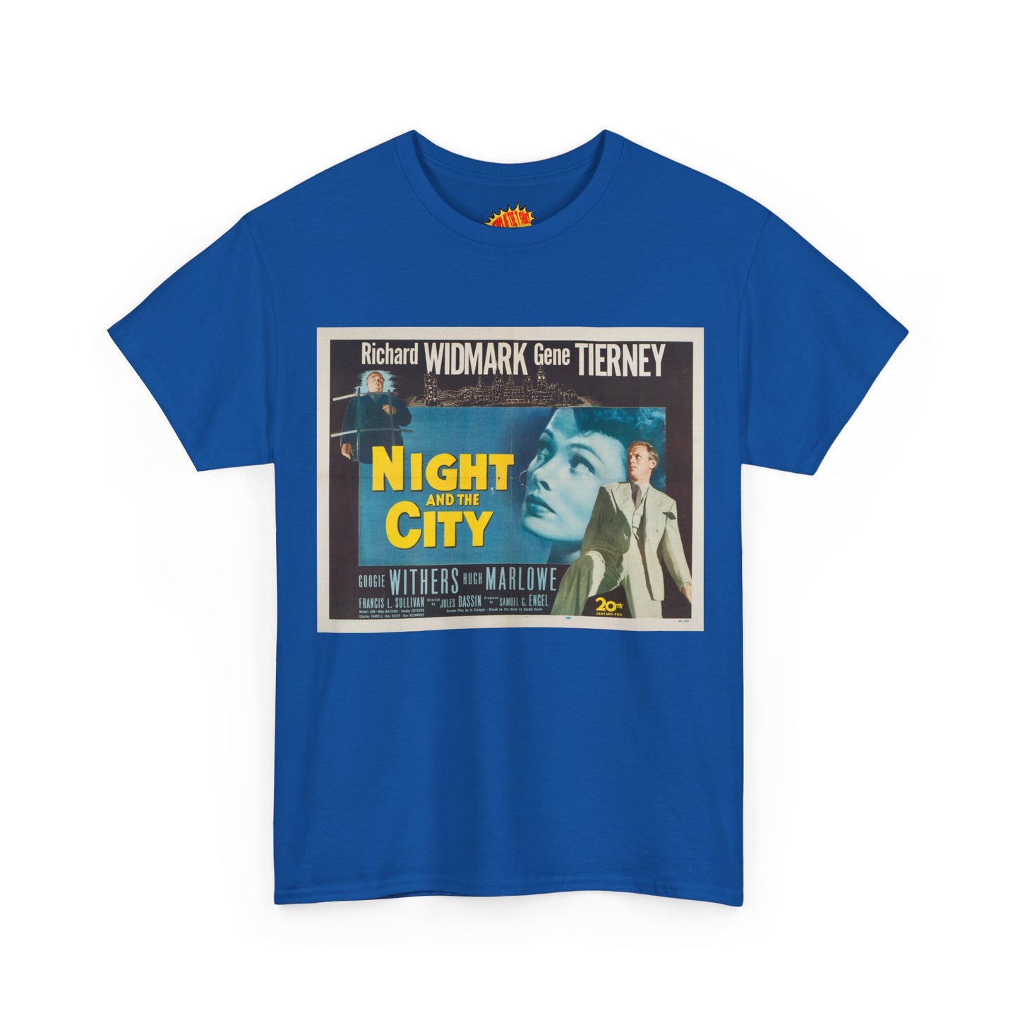 Night and the City Movie Poster T-Shirt *Multiple Colors*
