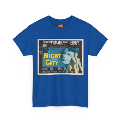 Night and the City Movie Poster T-Shirt